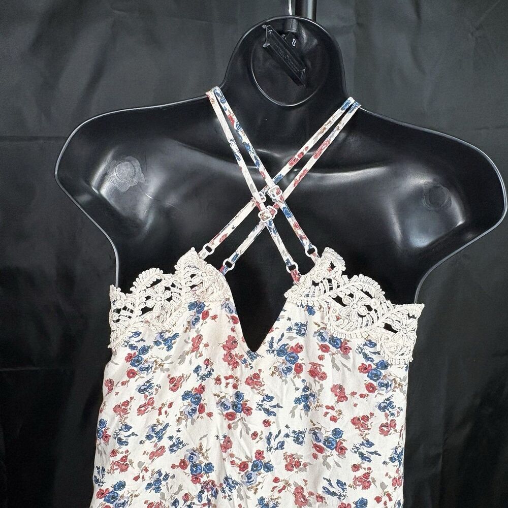 Magnolia South Dress Size Small  Sundress Floral Spaghetti Straps - Picture 6 of 10